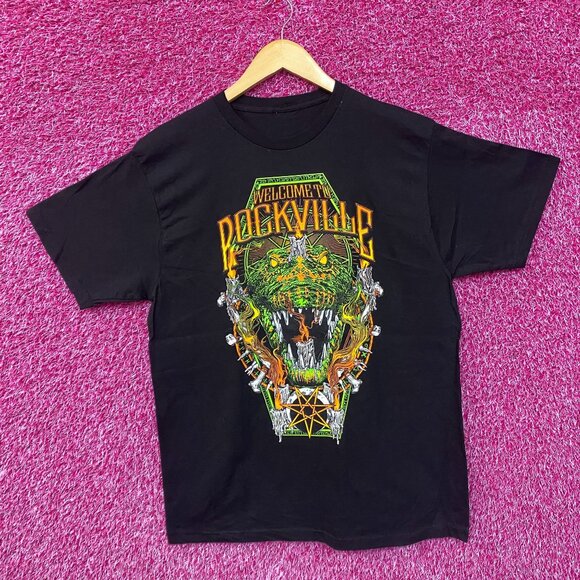 Welcome to Rockville Music Festival T-Shirt Medium - Picture 3 of 4